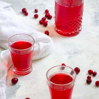 Homemade Cranberry Juice