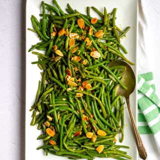 Green Bean Almondine