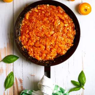 Yellow Tomato Sauce