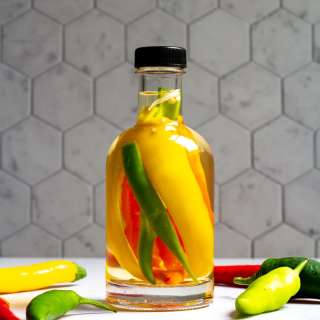 Hot Pepper Vinegar