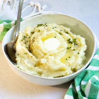 Fluffy Mashed Potatoes