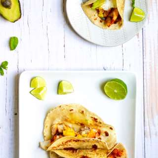 Blackened Rockfish Tacos