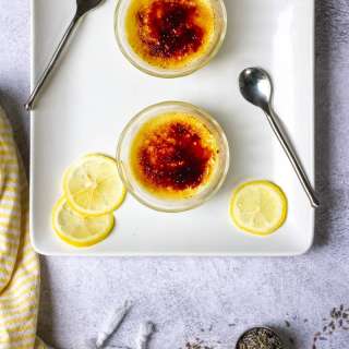 Lavender Crème Brûlée