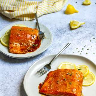 Teriyaki Glazed Salmon
