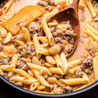 Sausage Pasta Fagioli