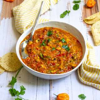 Mango Habanero Salsa