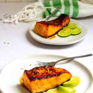 Sweet Chili Glazed Salmon
