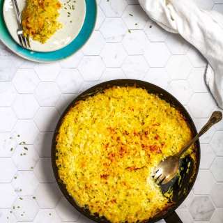 Zucchini Rice Gratin