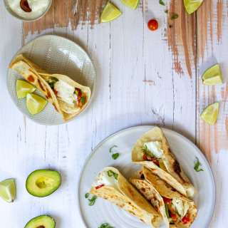 Halibut Tacos