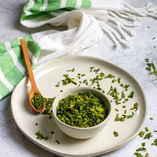 How to Dry Chives