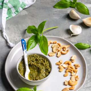 Dairy-Free Basil Pesto