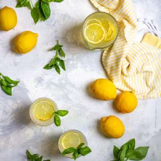 Basil Lemonade
