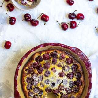 Cherry Clafoutis