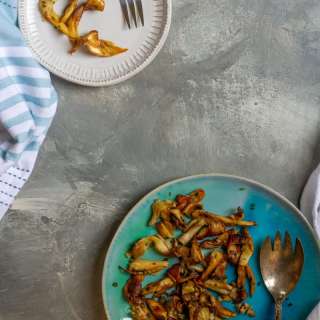 Sautéed Oyster Mushrooms