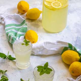 Mint Lemonade