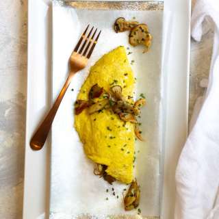 Mushroom Omelette