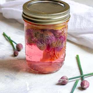 Chive Blossom Vinegar
