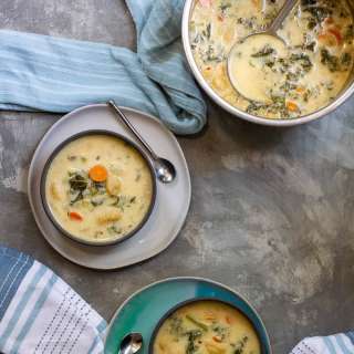 Vegetable Gnocchi Soup