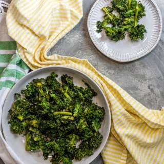 Baked Kale Chips