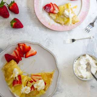 Strawberry Crêpes
