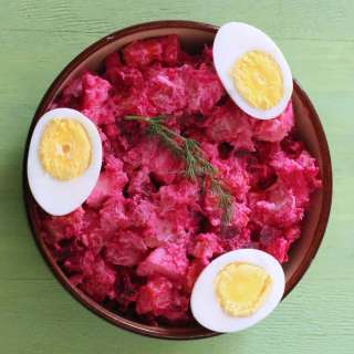 Rosolli (Salade de légumes-racines)