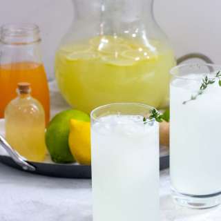 Homemade Ginger Ale