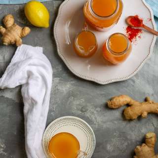 Lemon Ginger Shot