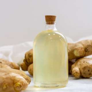 Ginger Simple Syrup