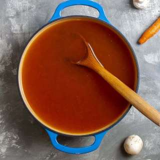Mushroom Broth