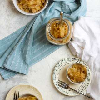Homemade Sauerkraut