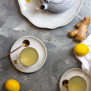 Homemade Ginger Tea