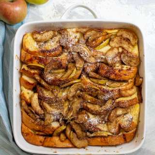 Apple French Toast Bake