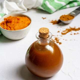 Pumpkin Spice Simple Syrup