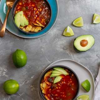 Vegan Tortilla Soup
