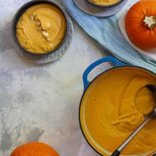 Creamy Pumpkin Soup