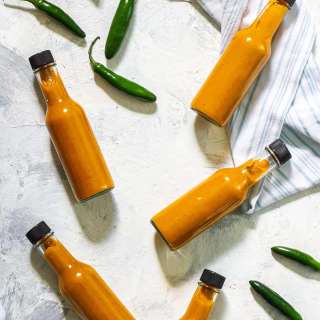 Homemade Hot Sauce