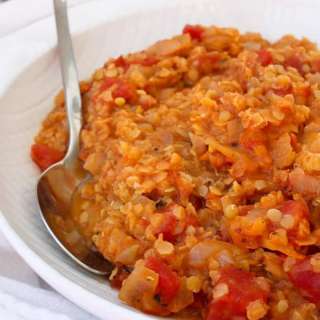Instant Pot Dal with Red Lentils