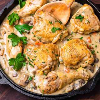 Chicken Fricassee