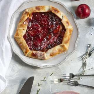 Plum Galette