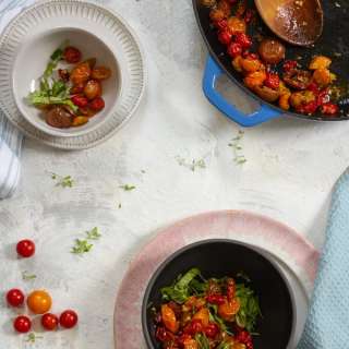 Slow-Roasted Cherry Tomatoes