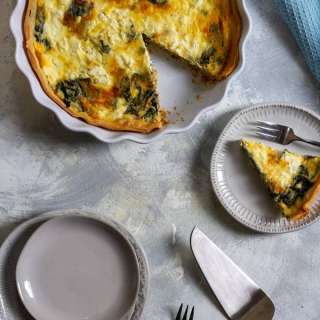 Swiss Chard Quiche