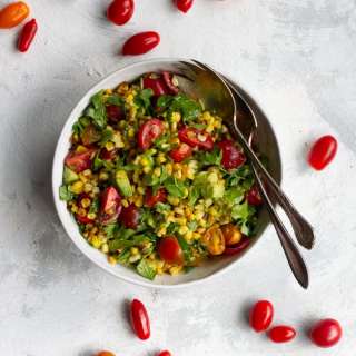 Tomato Corn Salad