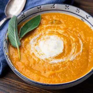 Roasted Butternut Squash Soup