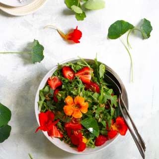 Nasturtium Salad