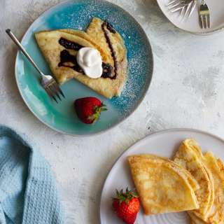 Gluten-Free Crêpes