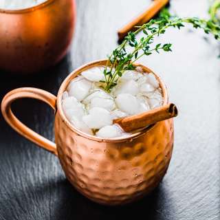 Pumpkin Mule