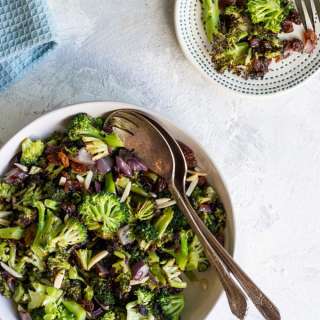 Broccoli Raisin Salad