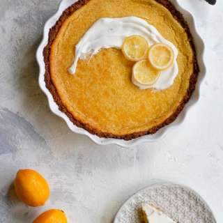 Meyer Lemon Pie