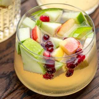 White Wine Sangria Recipe With Pears And Apples