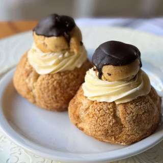Religieuse de Chocolate